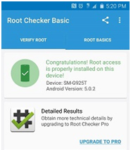 Check Rooting