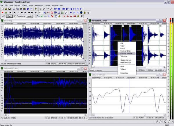 WavePad Audio Editor