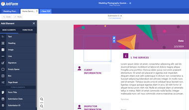 JotForm PDF Editor