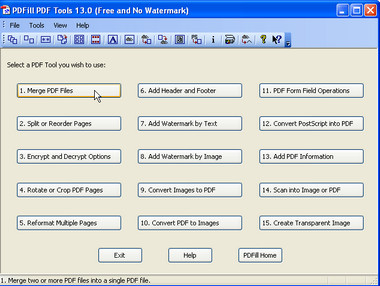 PDFill PDF Tools