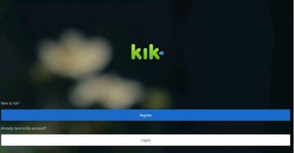 Kik Messenger Login 