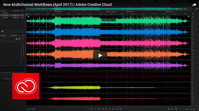 Adobe Audition - Professional audio editor