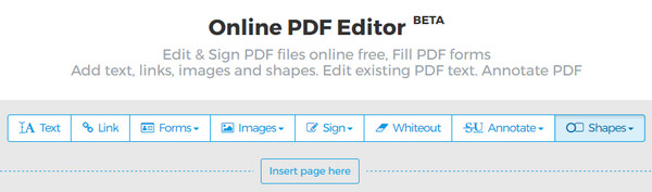 Online PDF Editor