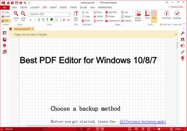 PDFescape Editor