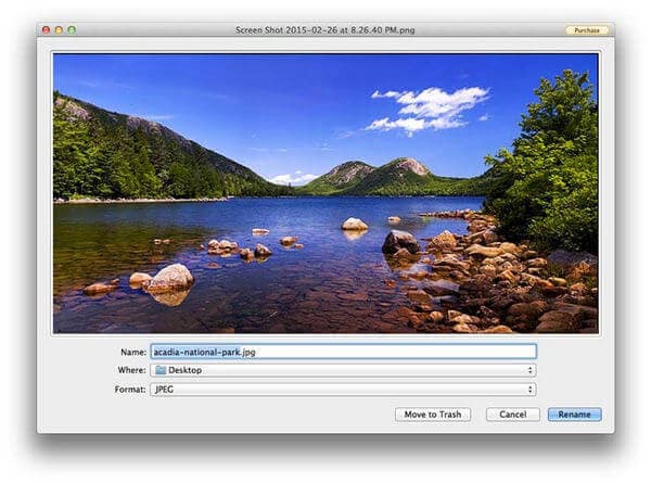 Print Mac Screen with SharpShooter