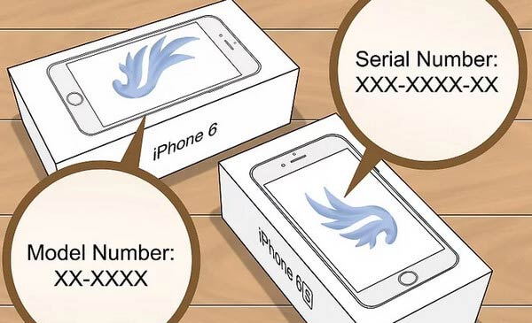 Check iPhone Box