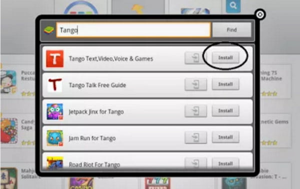 Install Tango