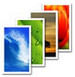 Backgrounds HD Icon