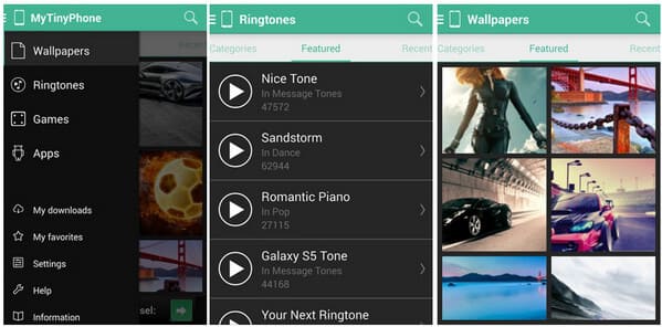 Zedge Ringtone App - MyTinyPhone