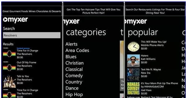 Zedge Ringtone App - Myxer Free Ringtones