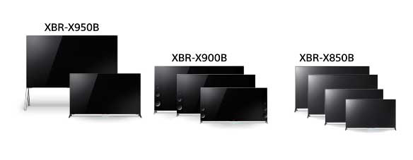 XBR X850B