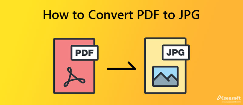 How to Convert PDF to JPG