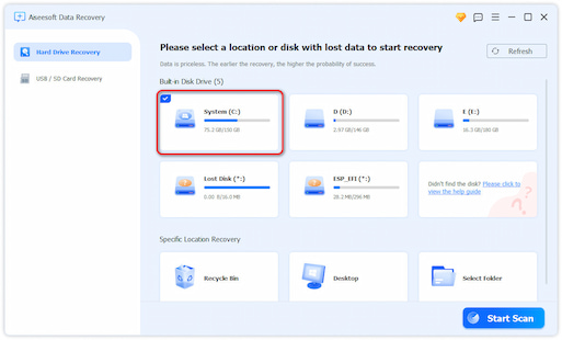 Select Data Type