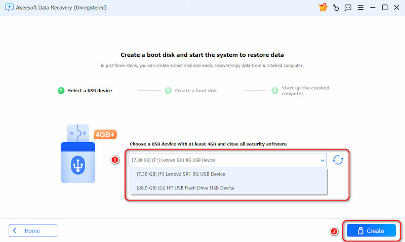 Create A Boot Disk