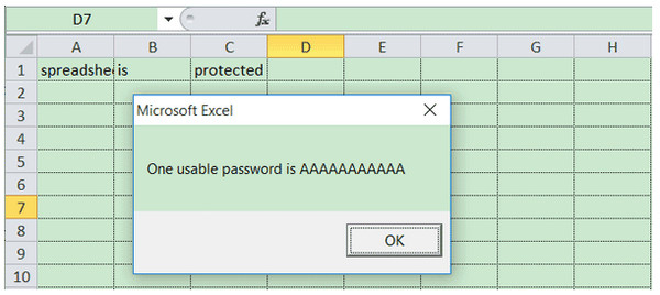 De-encrypt by VBA