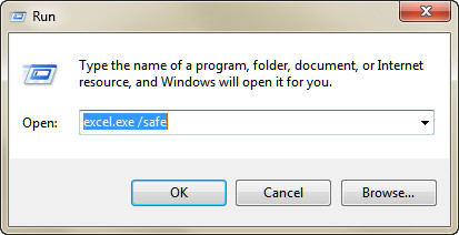 Excel Safe Mode
