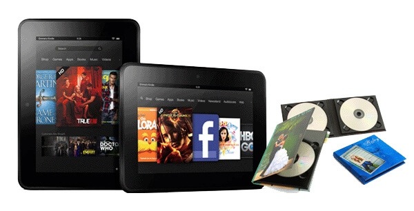 DVD to Kindle Fire