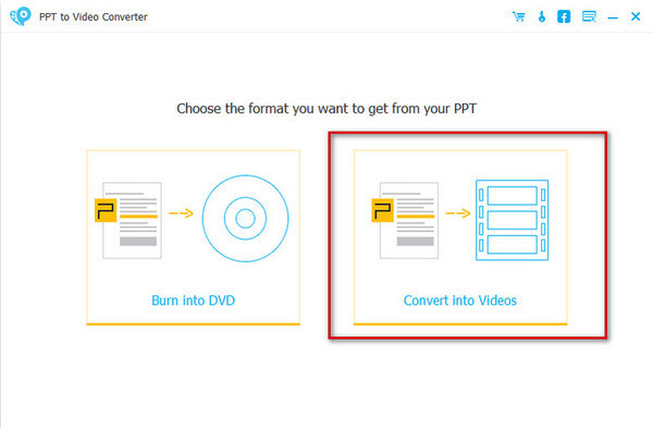 Choose PPT Converter