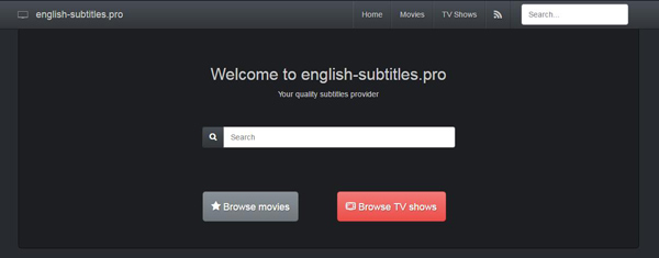 English Subtitles Pro