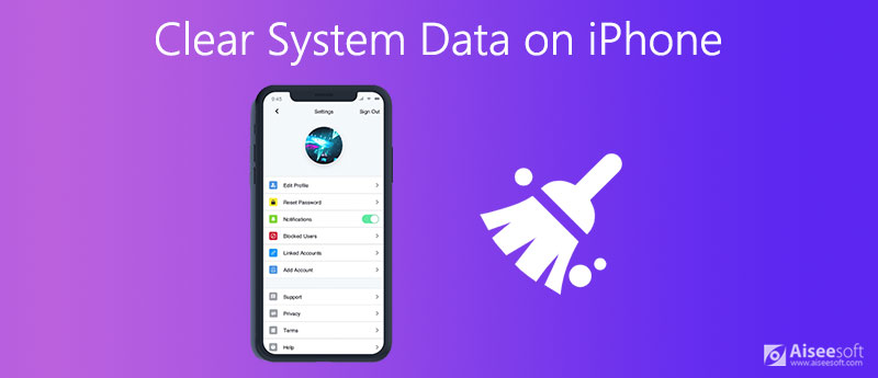 Clear System Data on iPhone