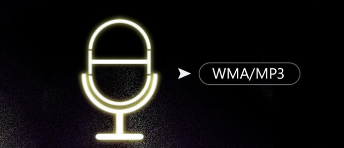 Convert Audio to MP3/WMA