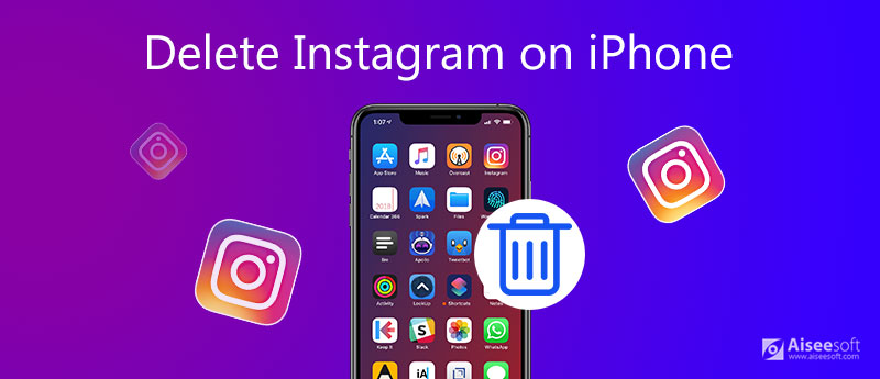  Delete Instagram on iPhone