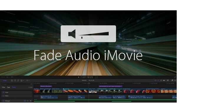 Fade Audio iMovie