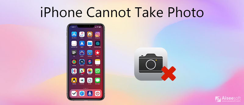 iPhone Cannot Take Photo