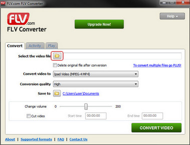 FLV Converter