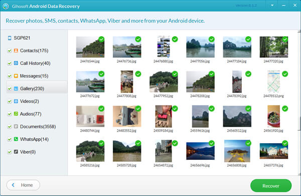 Gihosoft Android Data Recovery
