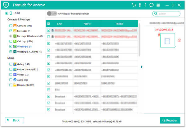 Recover Deleted WhatsAapp Messages