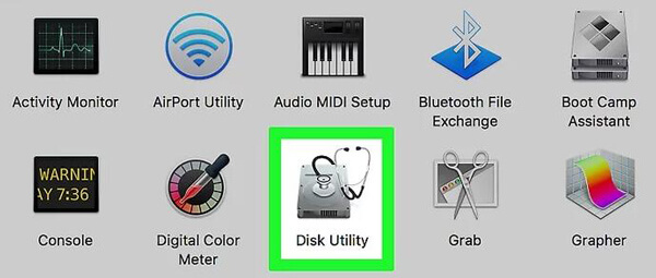 Disk Utility