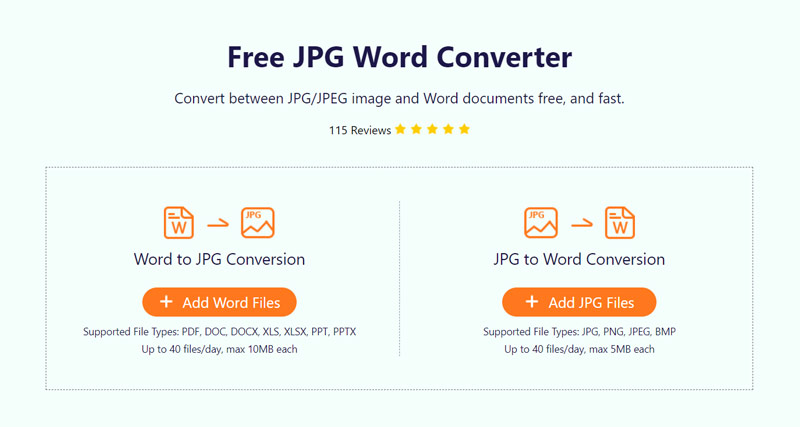 
  Go to Free JPG Word Converter Online Site