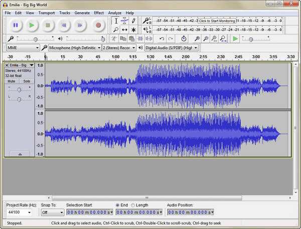 Add Flac to Audacity