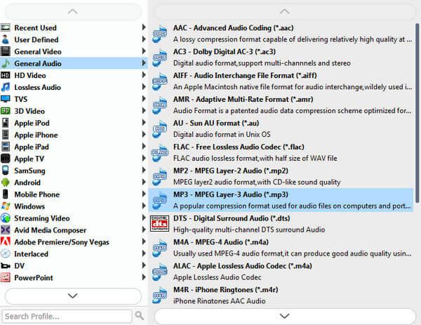 Convert WMA to MP3