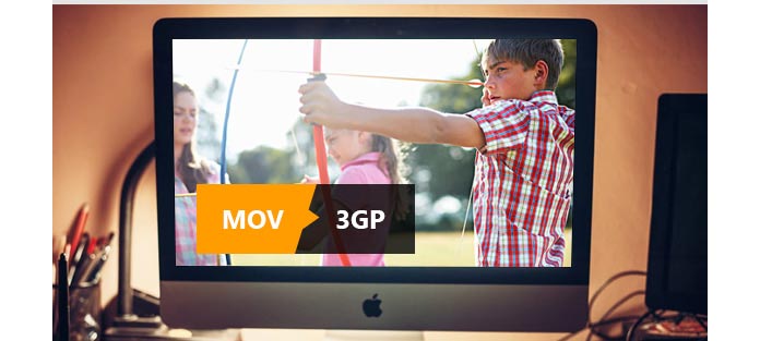 Convert MOV to 3GP