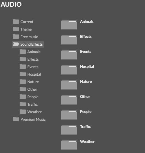 Audio Settings on WeVideo