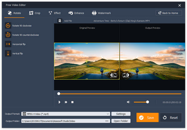 Free Video Editor