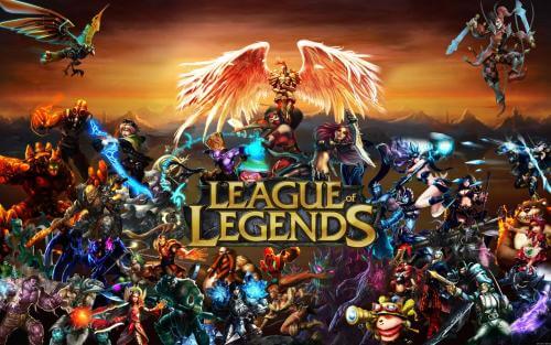 Record League of Legends