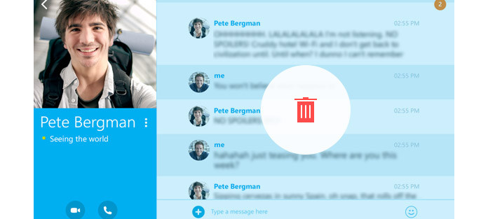 How to Delete Skype Messages