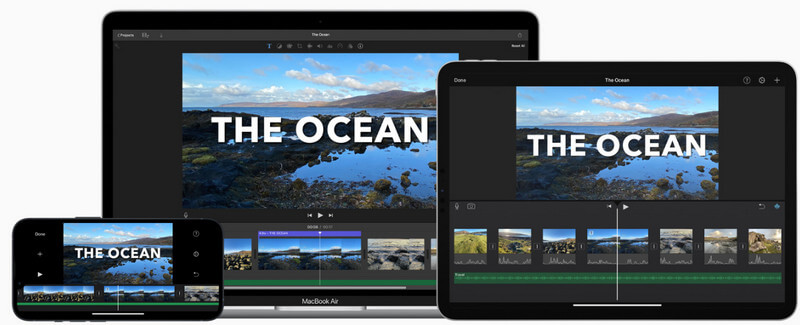 iMovie on MacOS