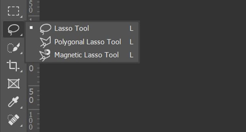 Photoshop Lasso Tool