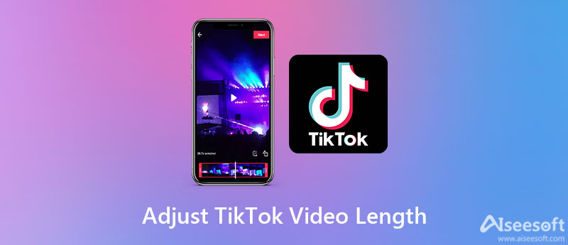 Adjust TikTok Video Length