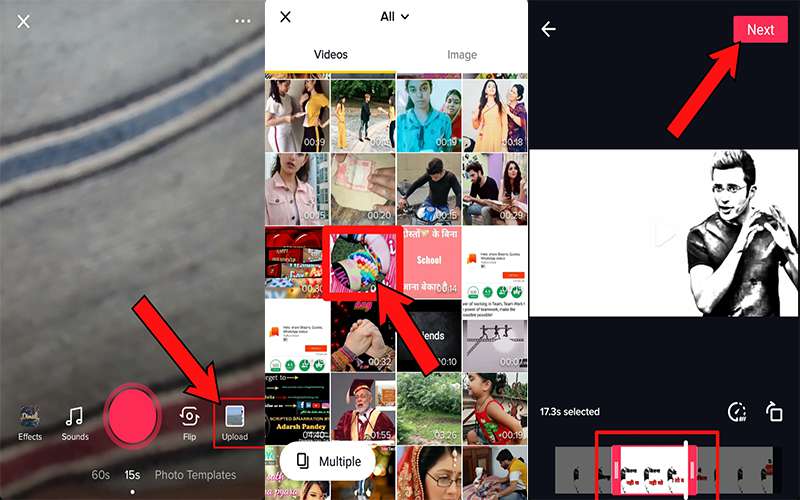 Adjust Uploaded Tiktok Video Length