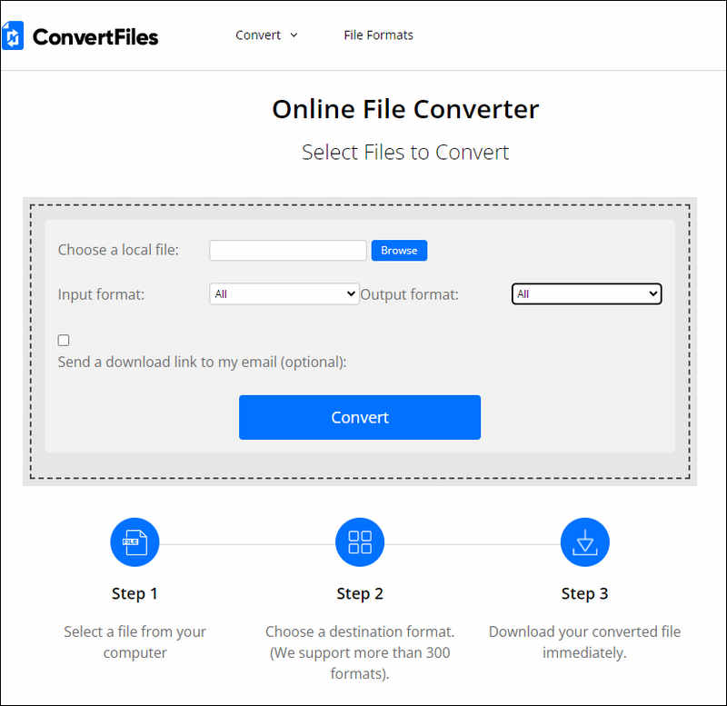 Convertfiles