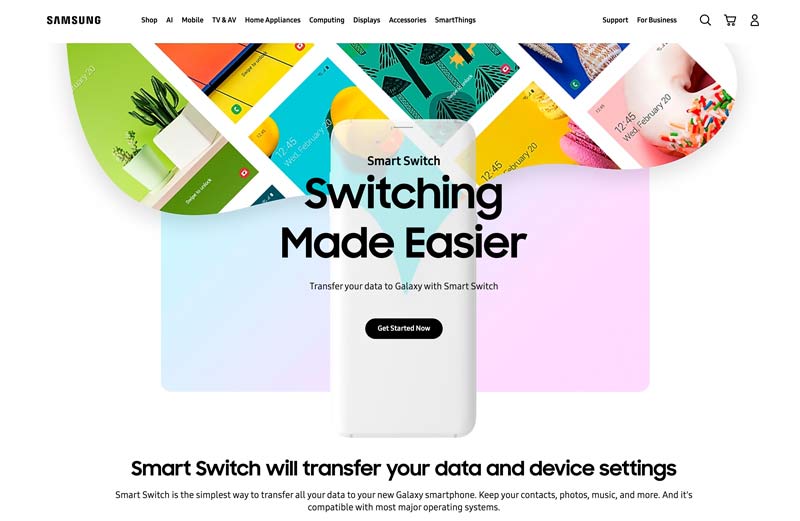 Samsung Smart Switch Tool