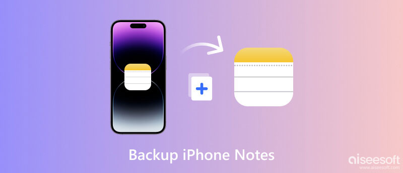 Backup iPhone Notes