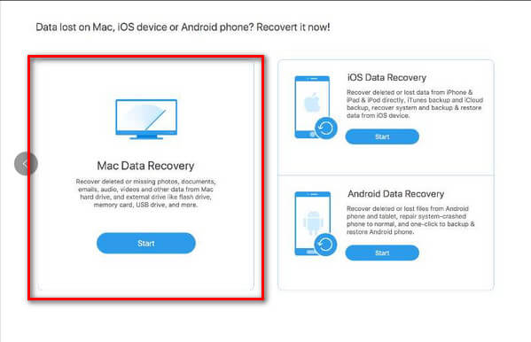 Data Recovery for Mac