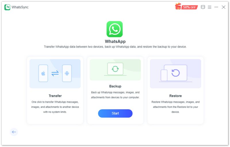 Whatsapp Backup