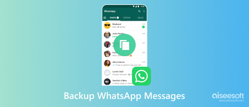 Backup WhatsApp Messages